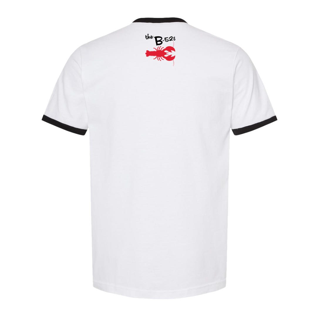 Rock Lobster Ringer T-Shirt