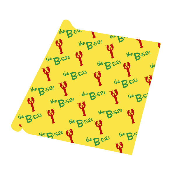 Lobster Wrapping Paper (Yellow)