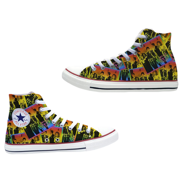 Cool best sale custom converse