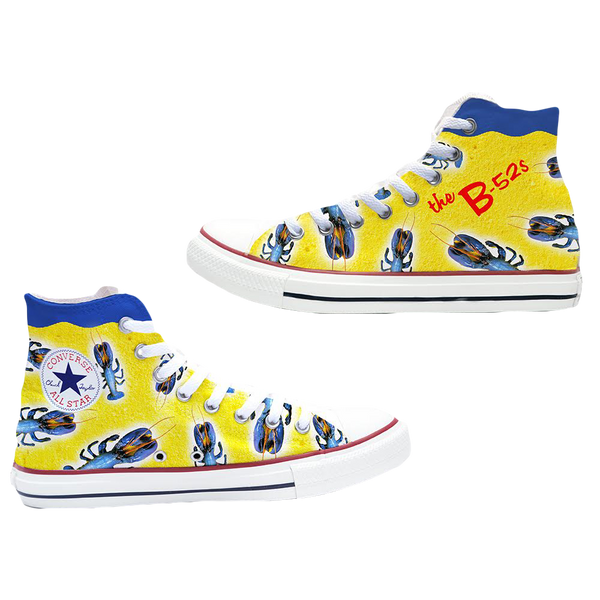 Custom Converse Yellow