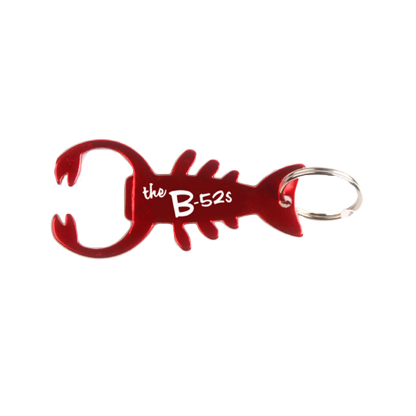 Lobster Bottle Opener Keychain