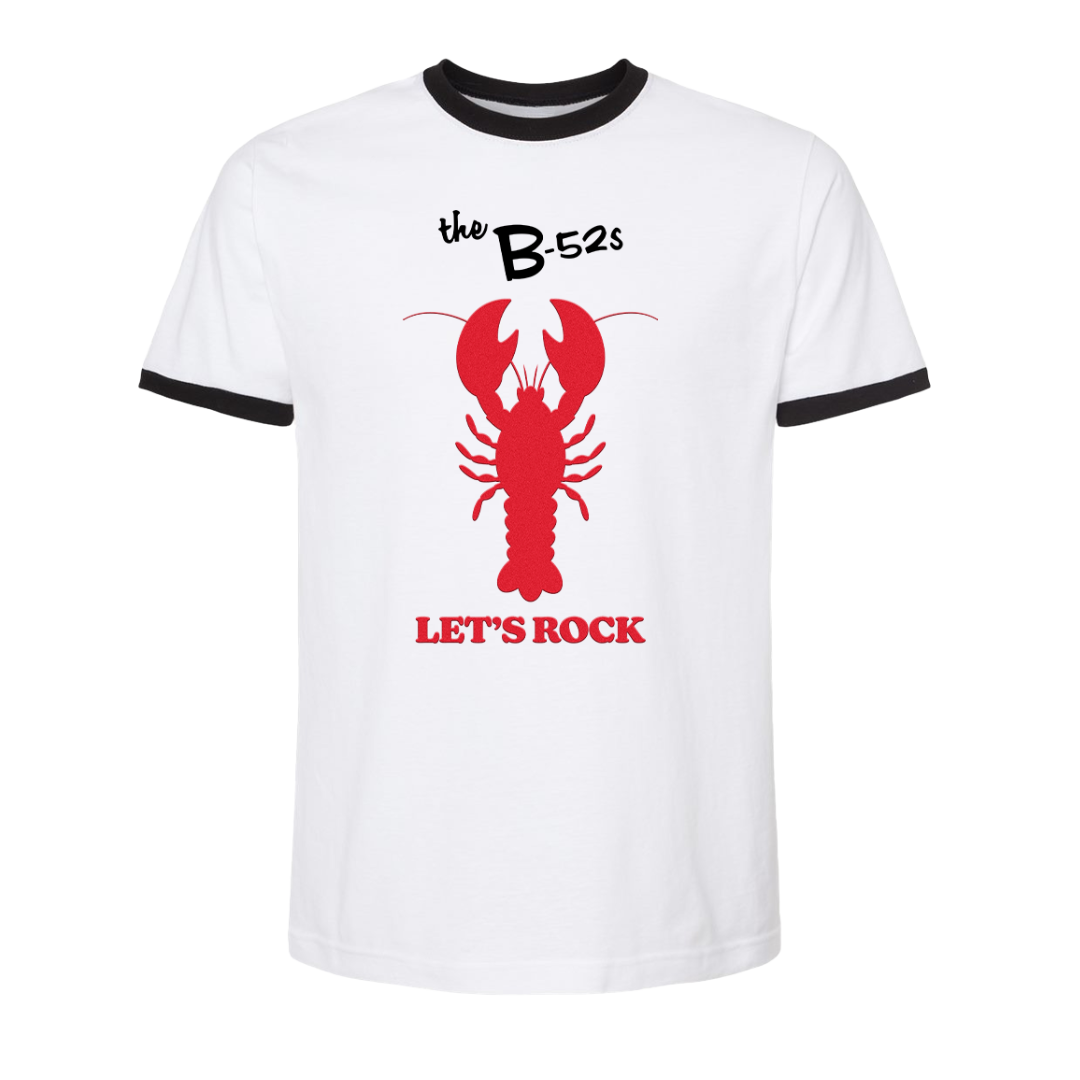 Rock Lobster Ringer T-Shirt
