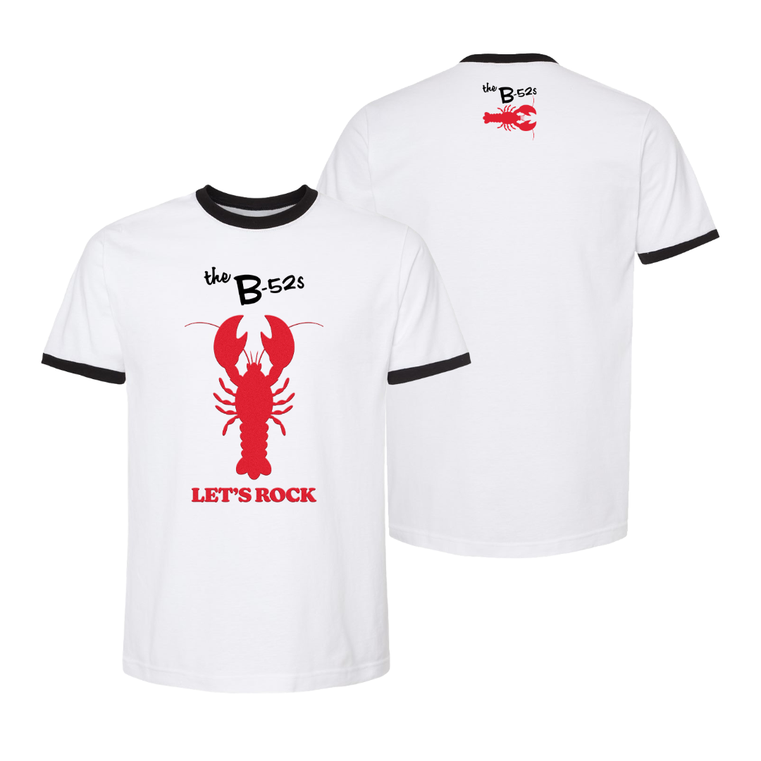 Rock Lobster Ringer T-Shirt