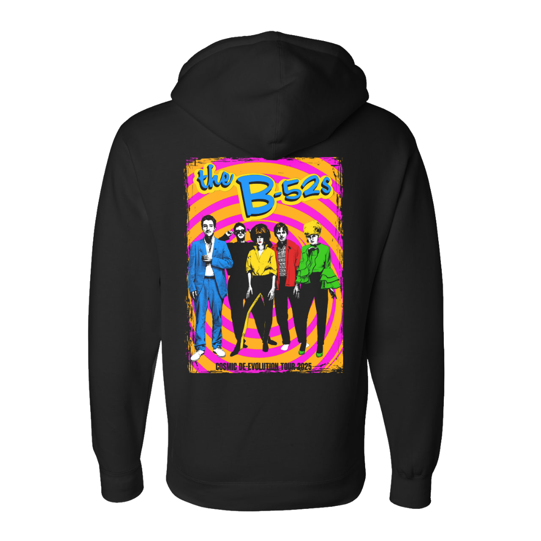 Fluorescent Self Titled 2025 Tour Hoodie