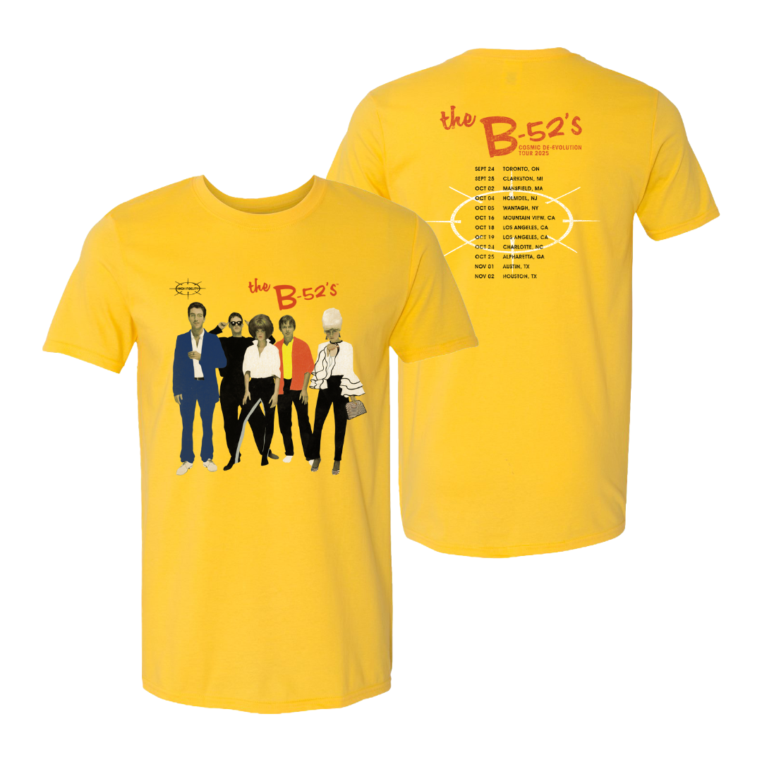 Self Titled 2025 Tour T-Shirt