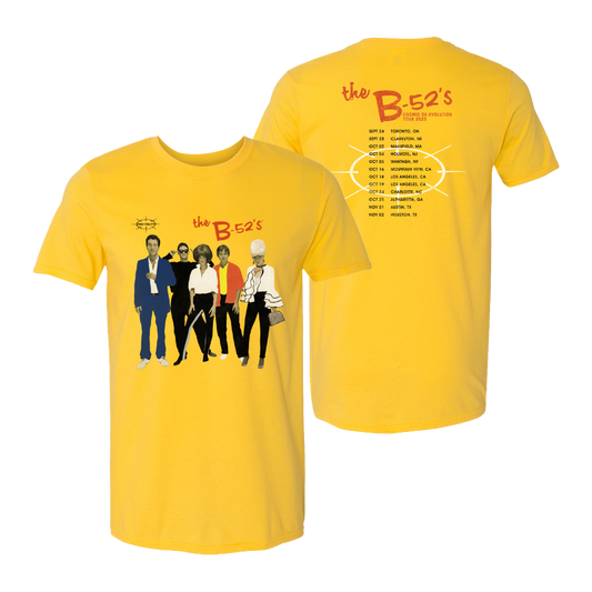 Self Titled 2025 Tour T-Shirt