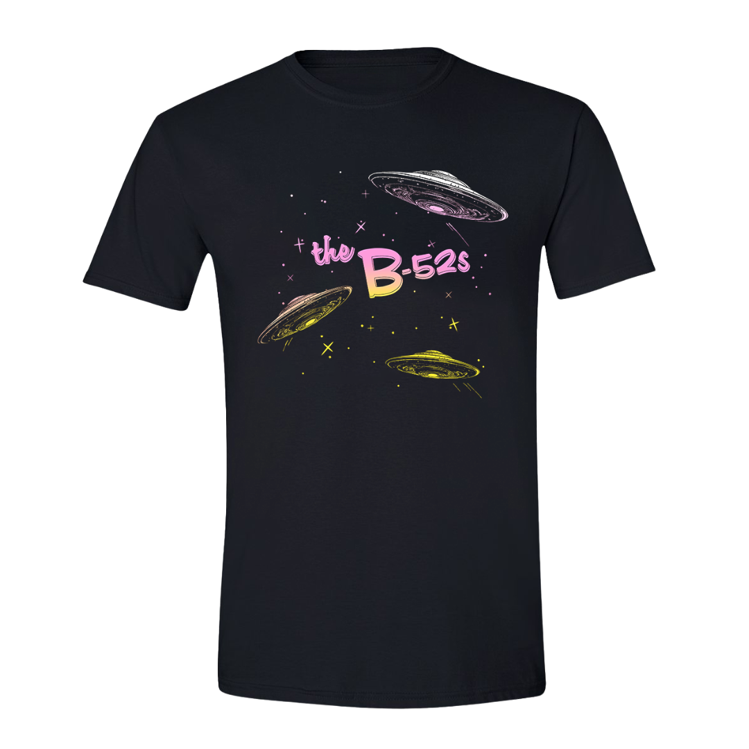 Flying Saucers 2025 Tour T-Shirt