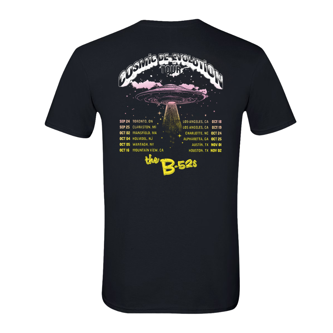 Flying Saucers 2025 Tour T-Shirt