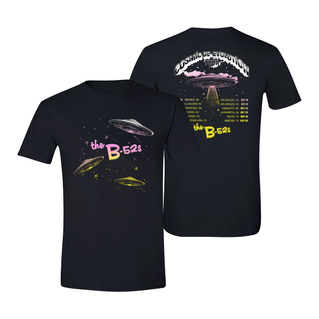 Flying Saucers 2025 Tour T-Shirt