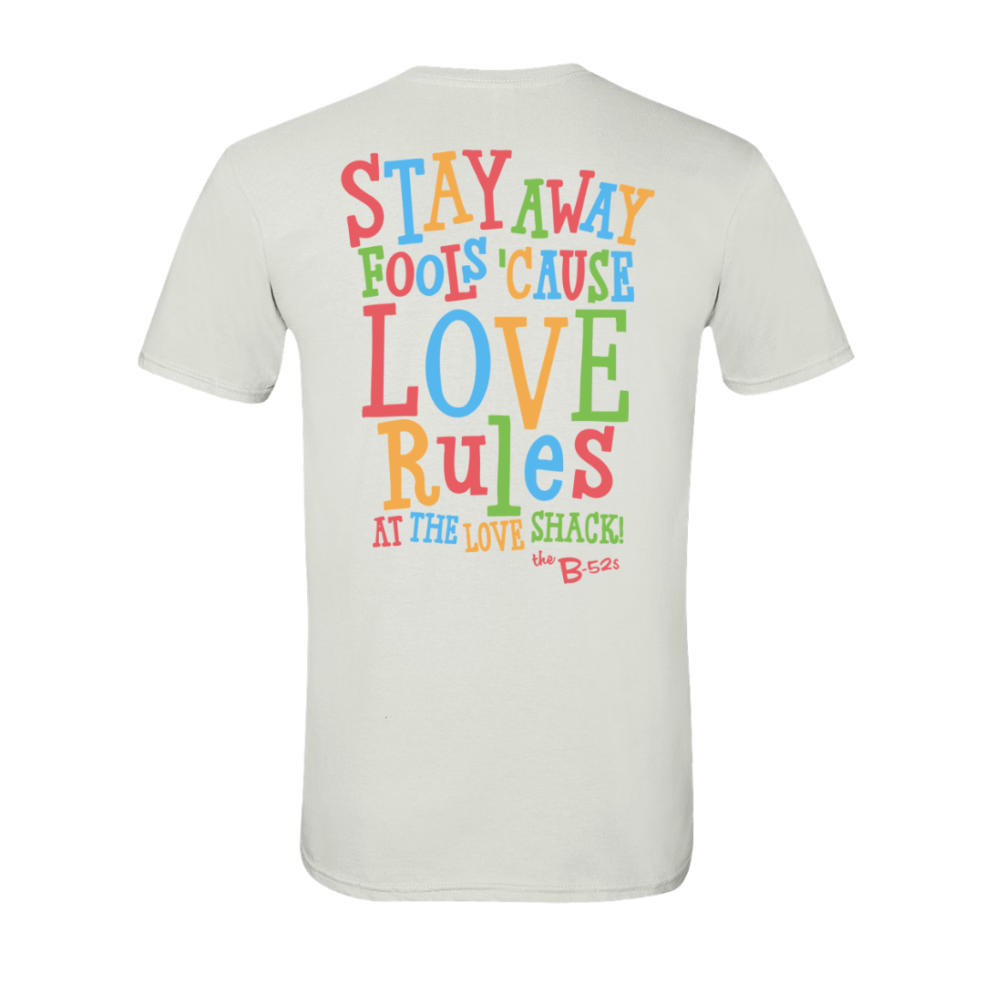 Love Shack Lyric T-Shirt