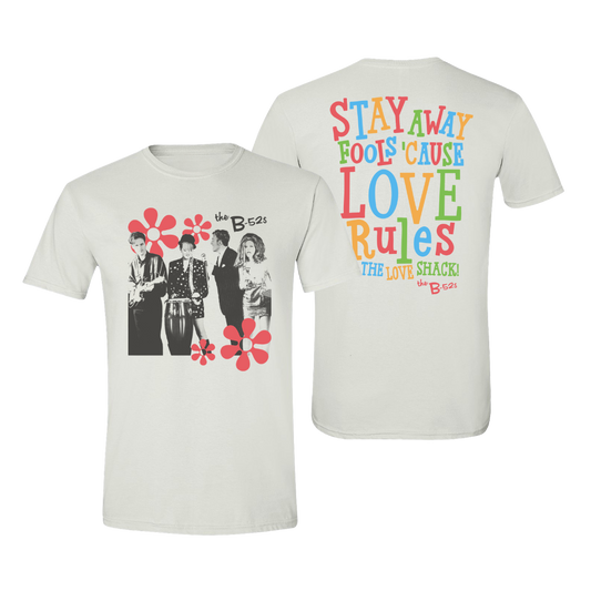 Love Shack Lyric T-Shirt