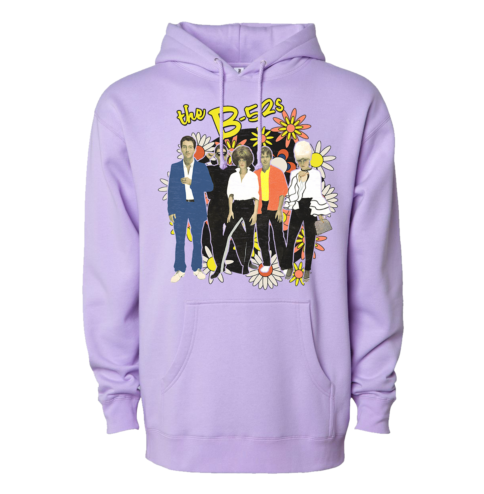 Rhinestone Bling Hoodie | The B-52s