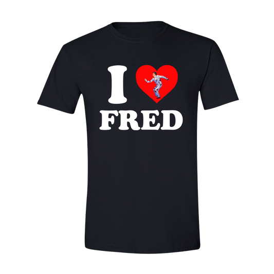 I Heart Fred T-Shirt