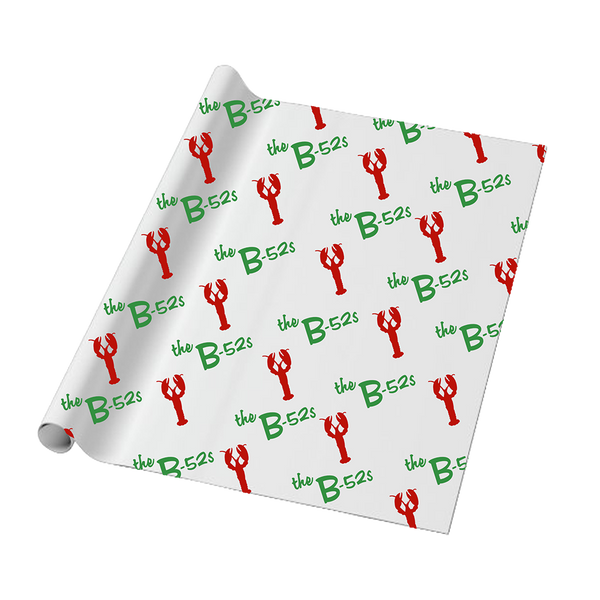 Lobster Wrapping Paper (White)