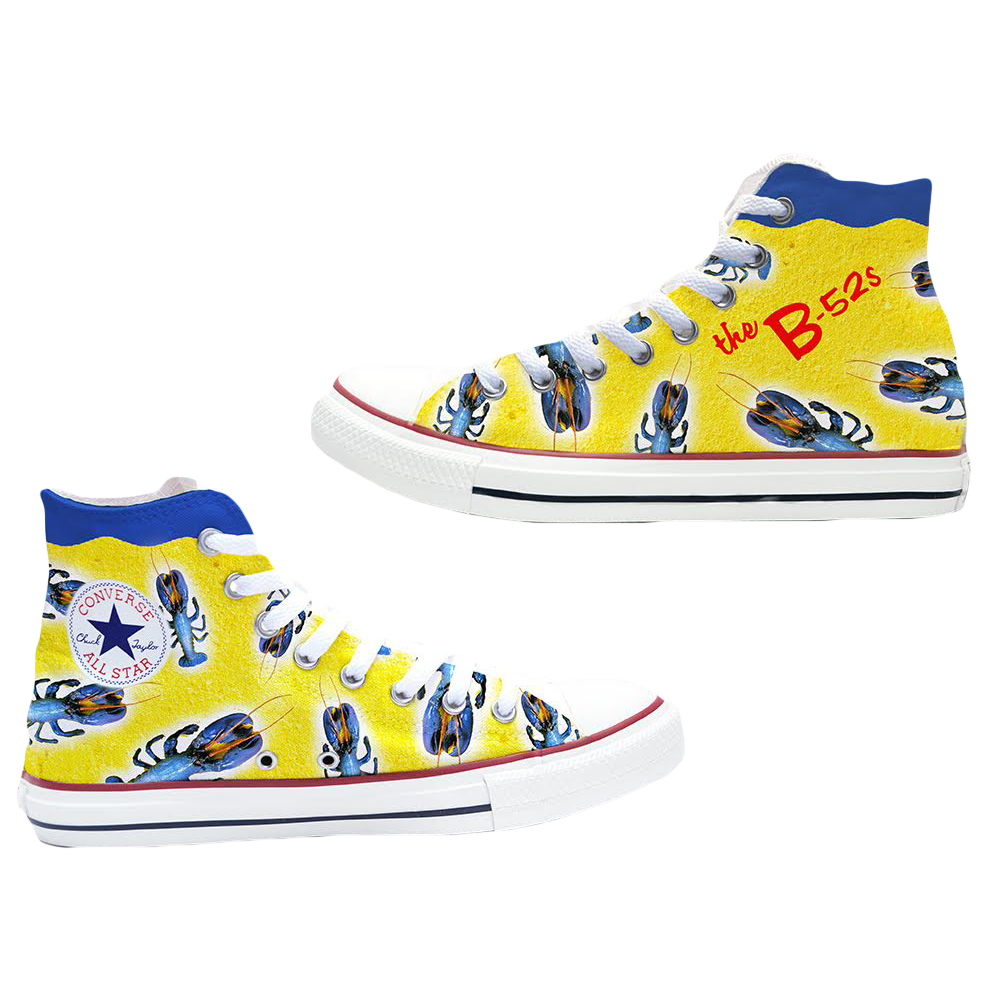 Custom Converse Yellow, Home Page
