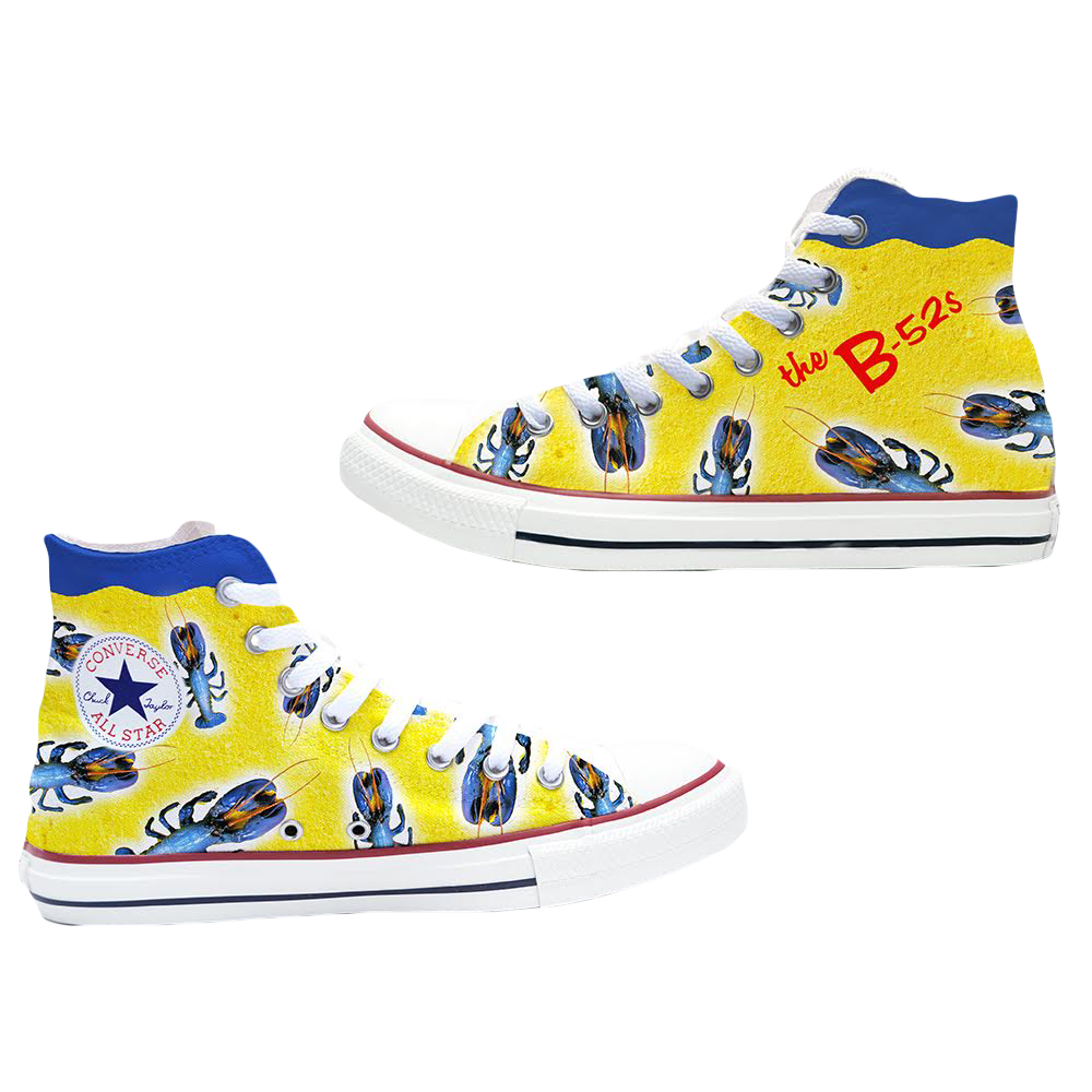 Custom top order converse