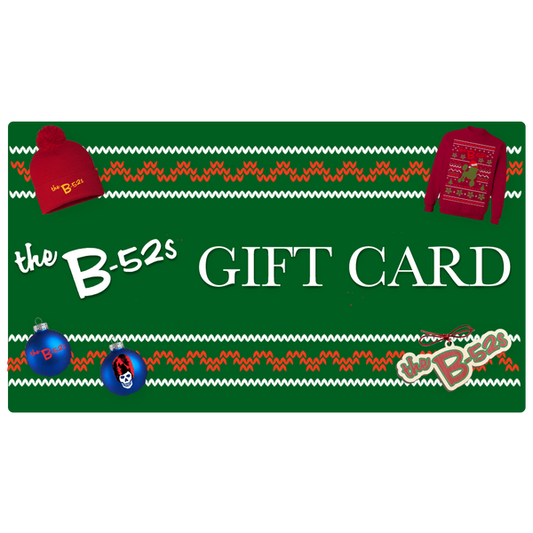 The B-52s Holiday Gift Card