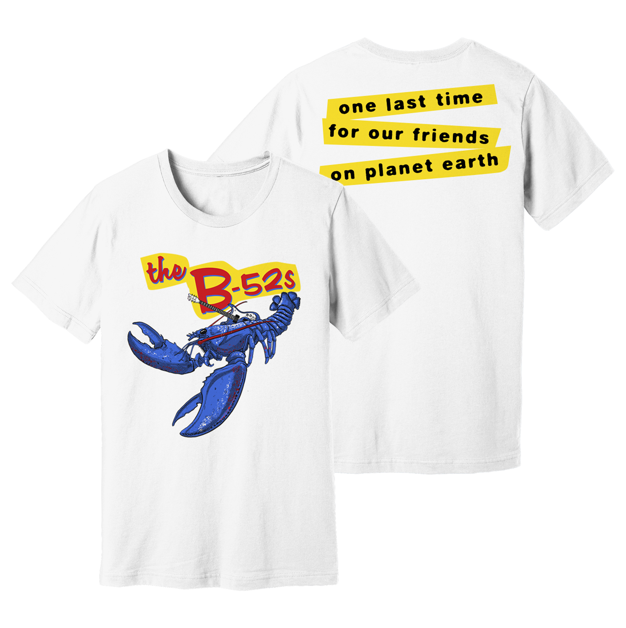 The B-52's Rock Lobster Adult Short-Sleeve T-Shirt