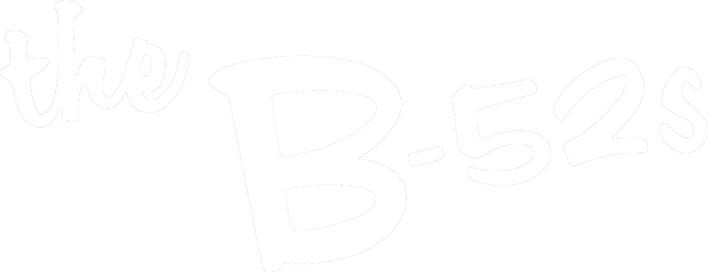The B-52s logo